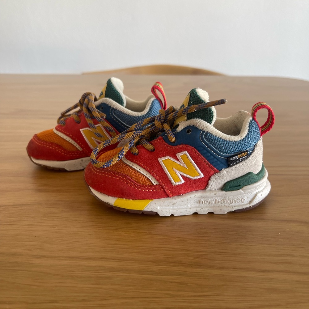 New Balance 997H Multicolor (Vintage Orange)